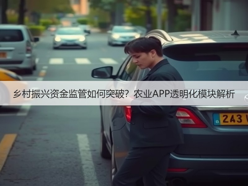 乡村振兴资金监管如何突破？农业APP透明