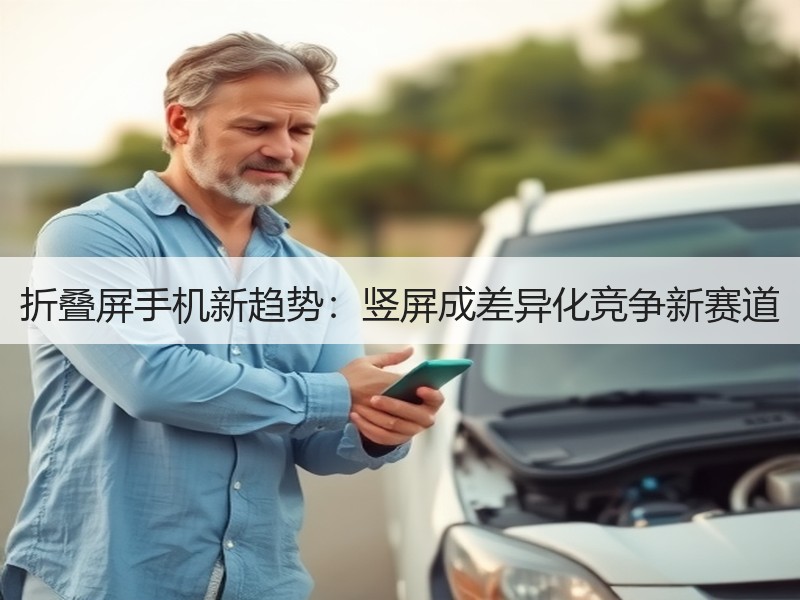 折叠屏手机新趋势：竖屏成差异化竞争新赛道