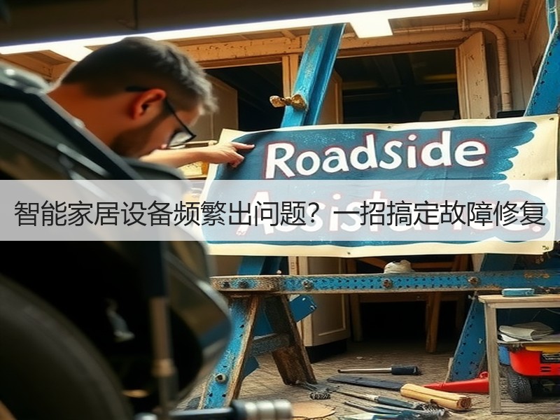 智能家居设备频繁出问题？一招搞定故障修复