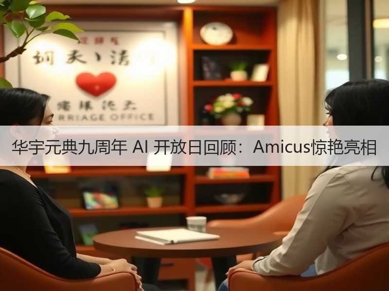 华宇元典九周年 AI 开放日回顾：Ami