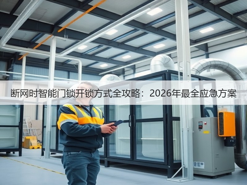 断网时智能门锁开锁方式全攻略：2026年