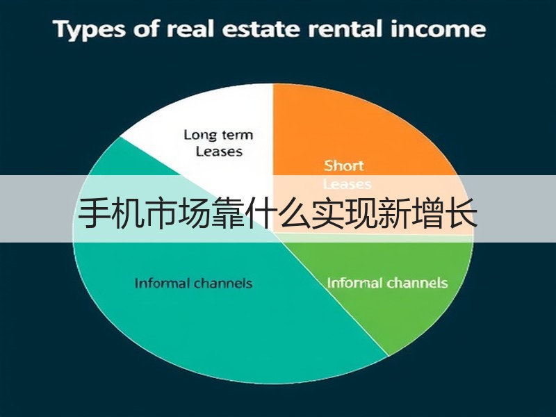 手机市场靠什么实现新增长