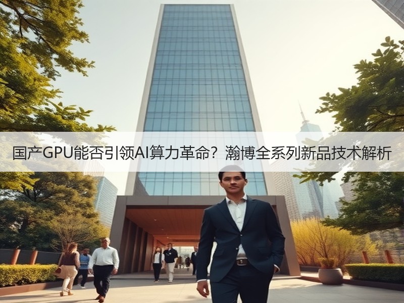 国产GPU能否引领AI算力革命？瀚博全系