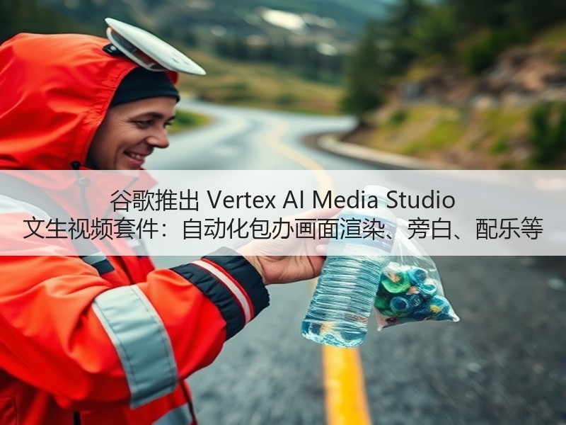 谷歌推出 Vertex AI Media