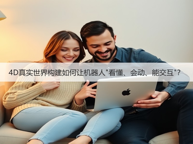 4D真实世界构建如何让机器人