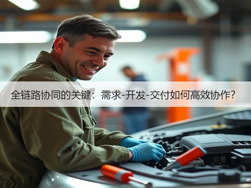 全链路协同的关键：需求-开发-交付如何高