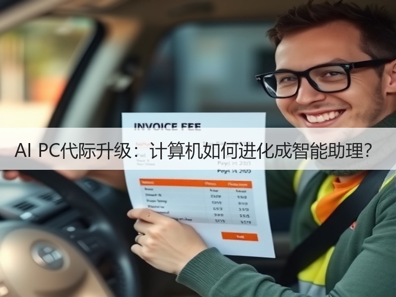 AI PC代际升级：计算机如何进化成智能