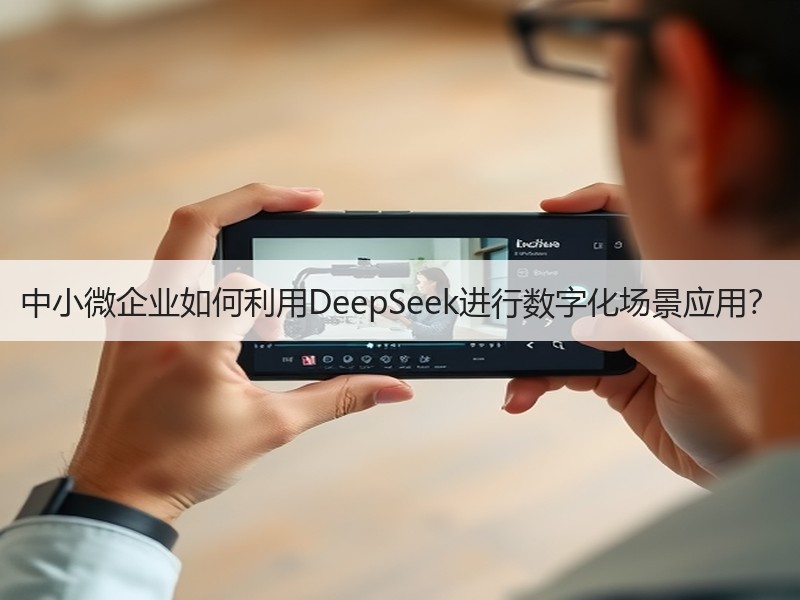 中小微企业如何利用DeepSeek进行数