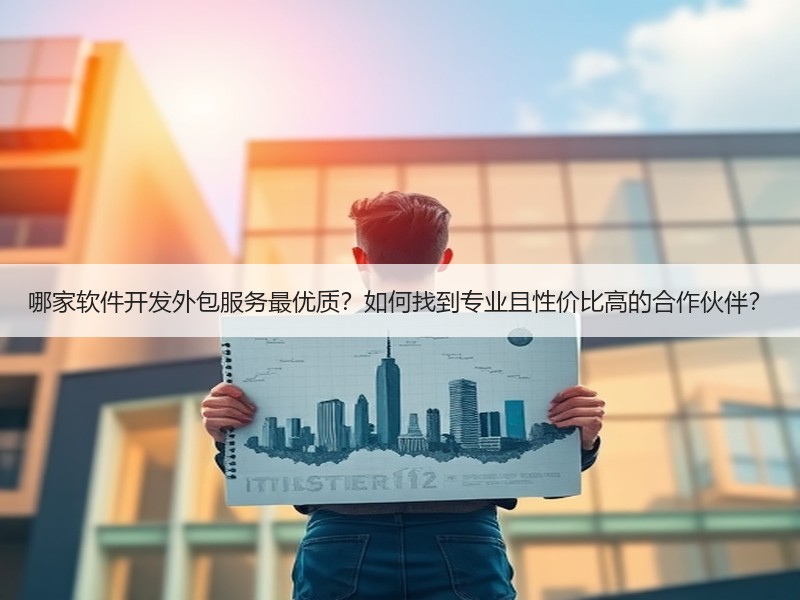 哪家软件开发外包服务最优质？如何找到专业