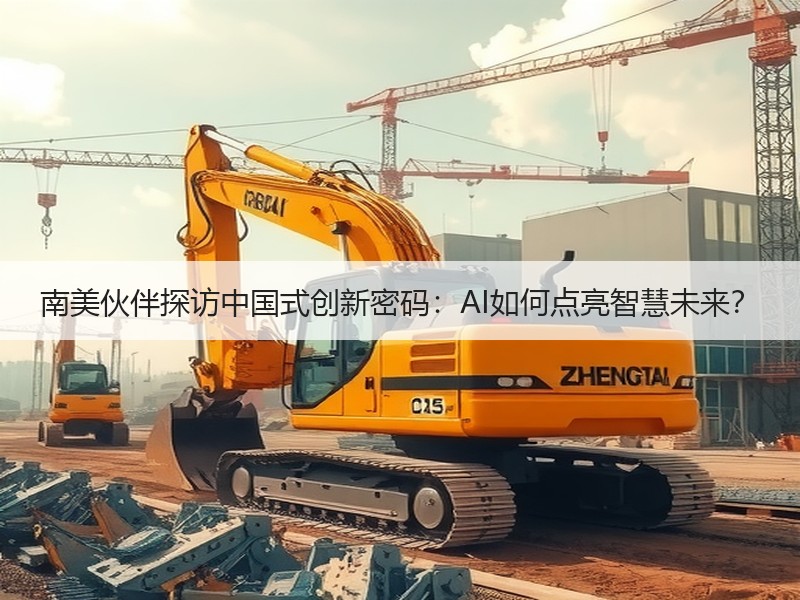 南美伙伴探访中国式创新密码：AI如何点亮