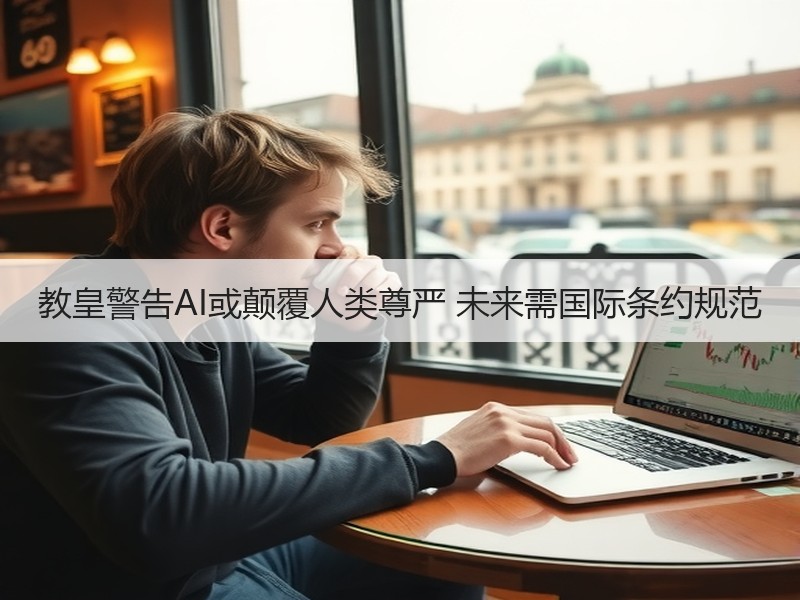 教皇警告AI或颠覆人类尊严 未来需国际条
