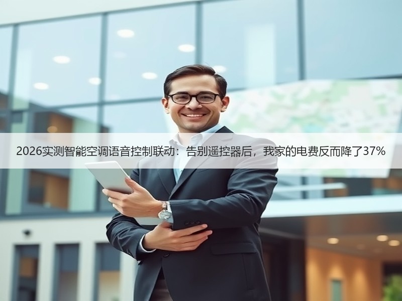 2026实测智能空调语音控制联动：告别遥