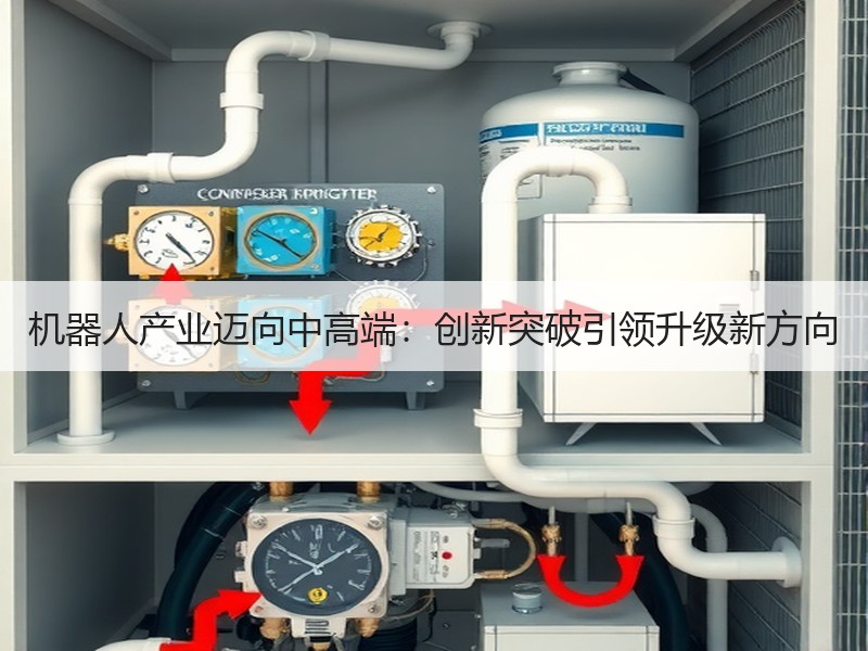 机器人产业迈向中高端：创新突破引领升级新