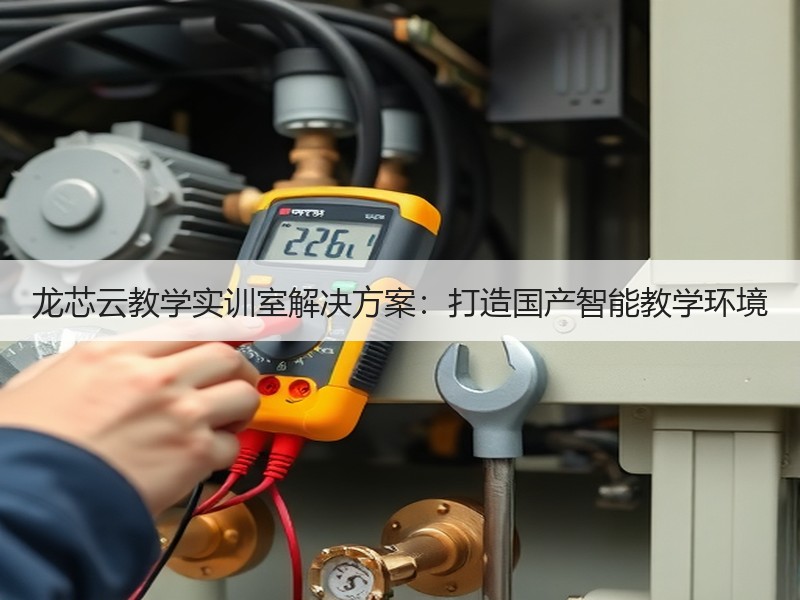 龙芯云教学实训室解决方案：打造国产智能教