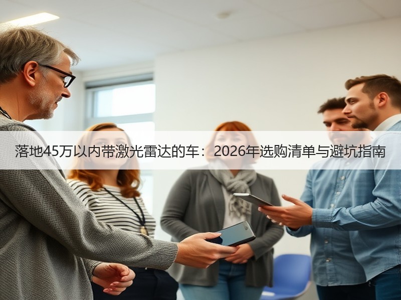 落地45万以内带激光雷达的车：2026年