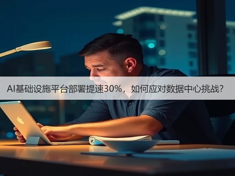 AI基础设施平台部署提速30%，如何应对