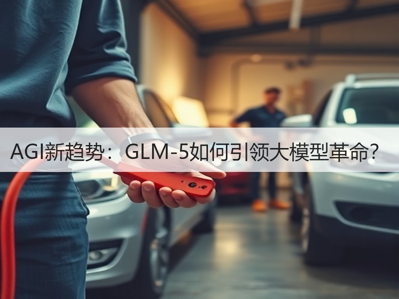 AGI新趋势：GLM-5如何引领大模型革