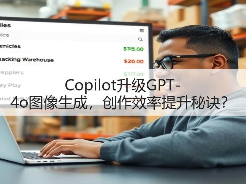 Copilot升级GPT-4o图像生成，