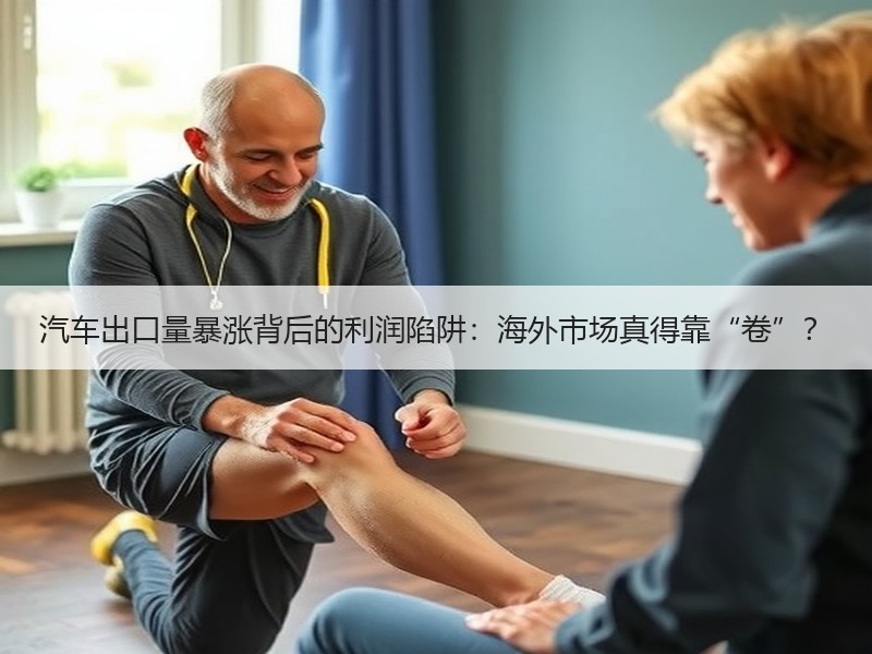 汽车出口量暴涨背后的利润陷阱：海外市场真