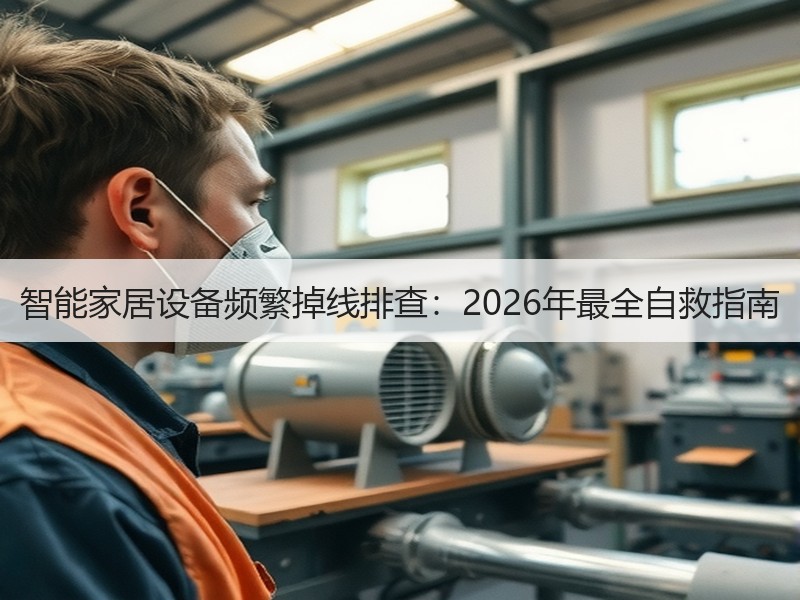 智能家居设备频繁掉线排查：2026年最全