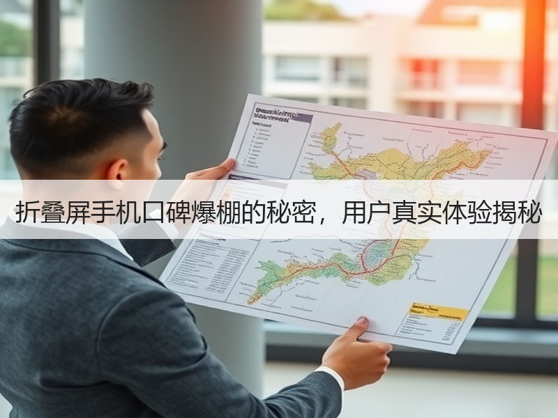 折叠屏手机口碑爆棚的秘密，用户真实体验揭