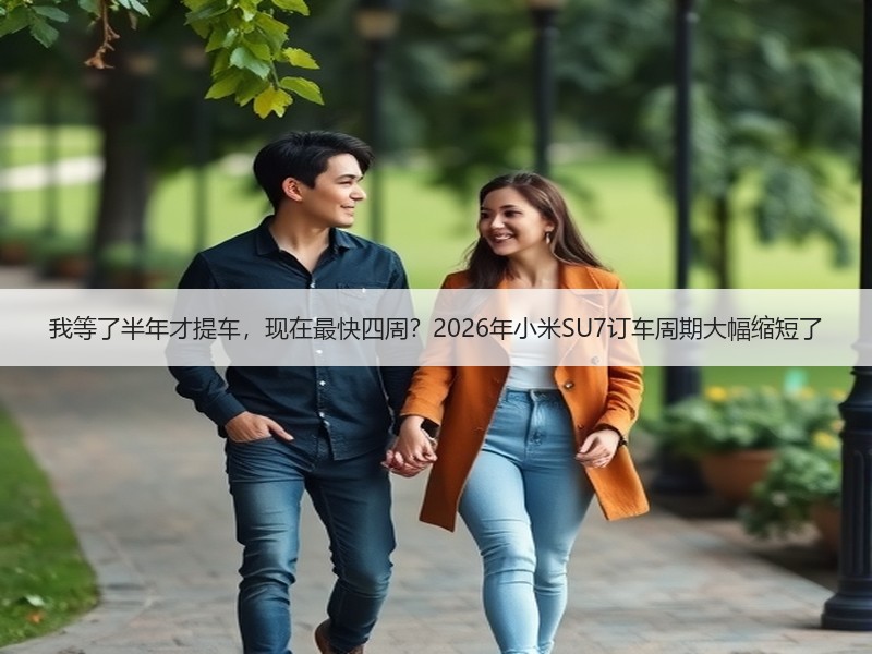 我等了半年才提车，现在最快四周？2026