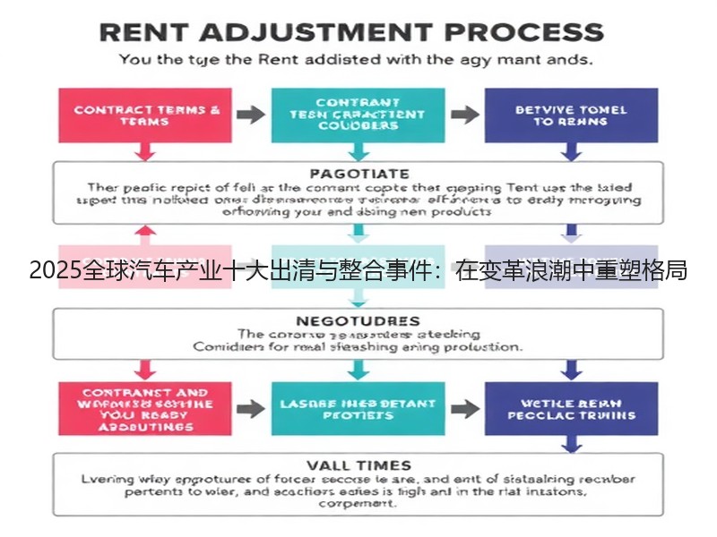 2025全球汽车产业十大出清与整合事件：