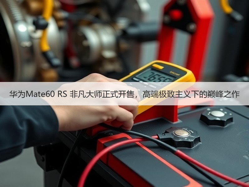华为Mate60 RS 非凡大师正式开售