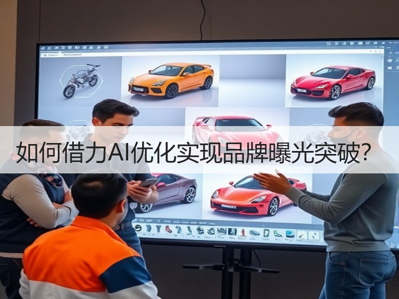 如何借力AI优化实现品牌曝光突破？