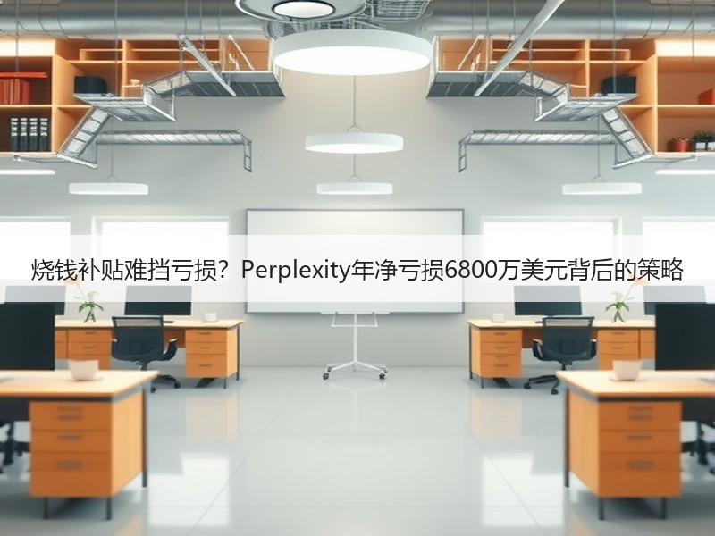 烧钱补贴难挡亏损？Perplexity年