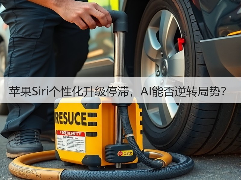 苹果Siri个性化升级停滞，AI能否逆转