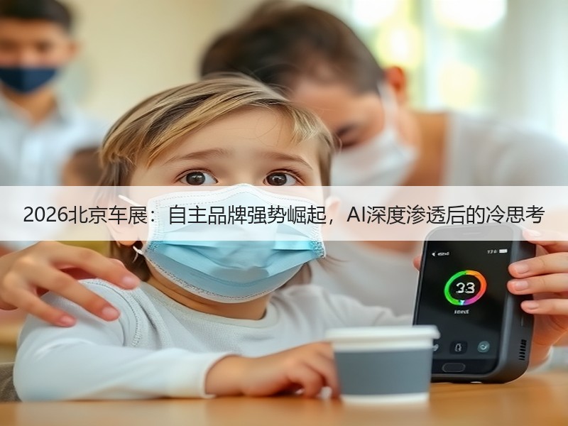2026北京车展：自主品牌强势崛起，AI