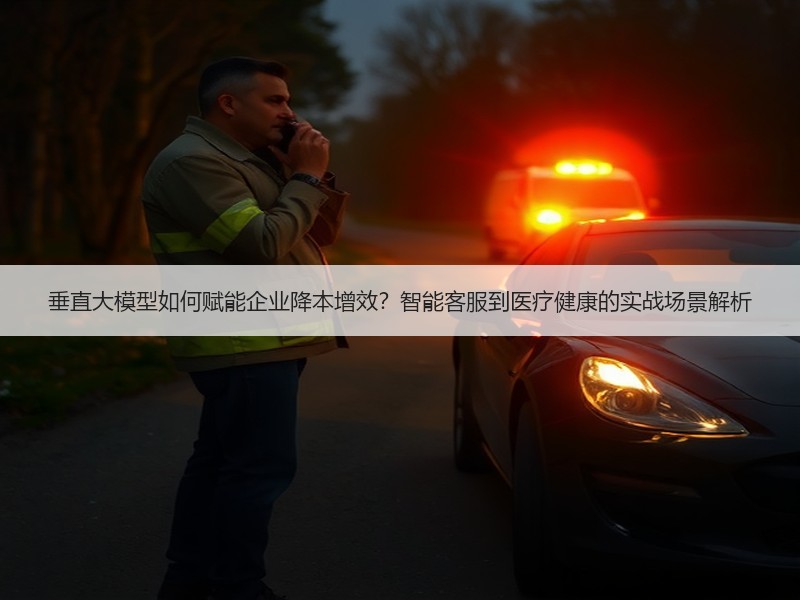 垂直大模型如何赋能企业降本增效？智能客服
