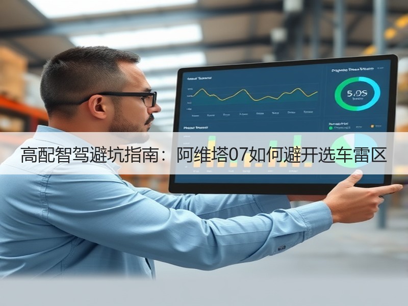高配智驾避坑指南：阿维塔07如何避开选车