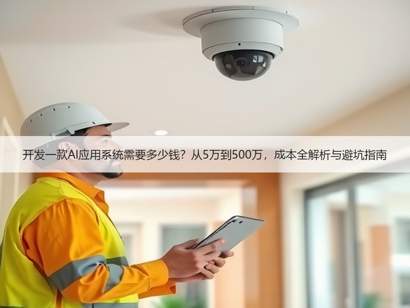 开发一款AI应用系统需要多少钱？从5万到