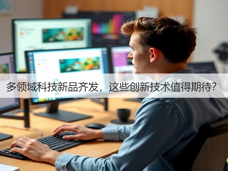 多领域科技新品齐发，这些创新技术值得期待