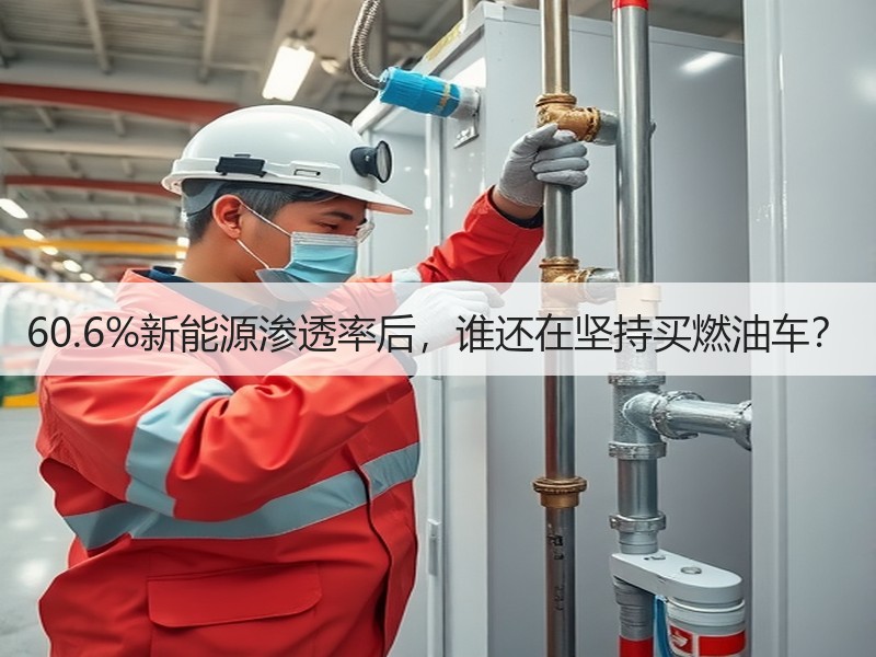 60.6%新能源渗透率后，谁还在坚持买燃