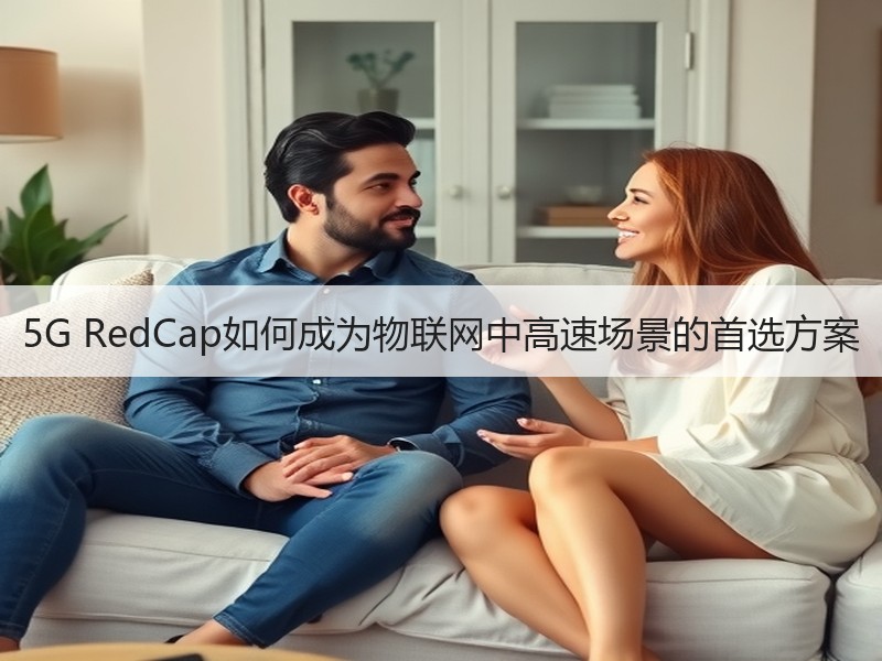 5G RedCap如何成为物联网中高速场