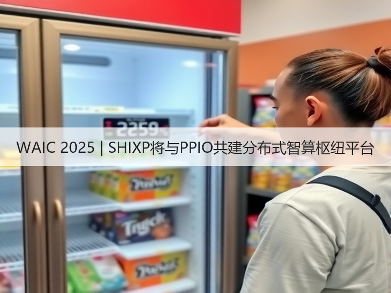 WAIC 2025 | SHIXP将与P