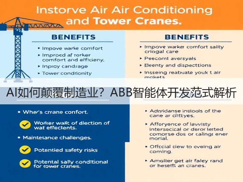 AI如何颠覆制造业？ABB智能体开发范式