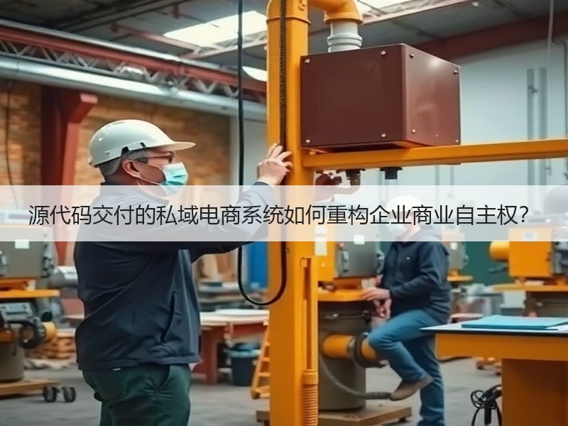 源代码交付的私域电商系统如何重构企业商业