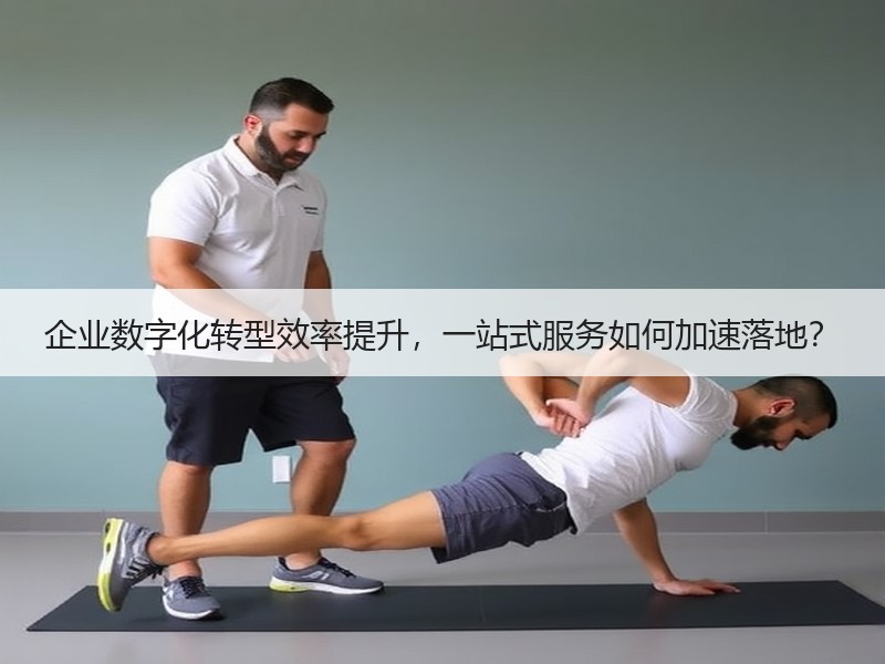 企业数字化转型效率提升，一站式服务如何加