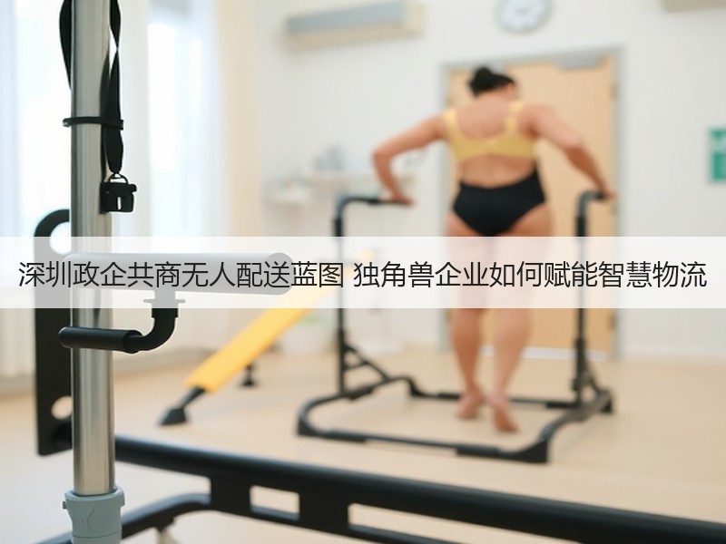深圳政企共商无人配送蓝图 独角兽企业如何