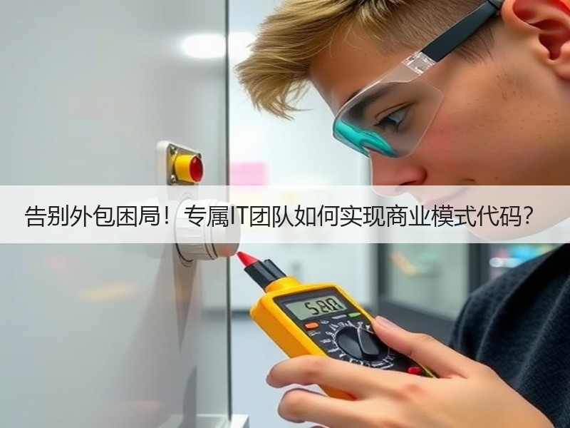 告别外包困局！专属IT团队如何实现商业模