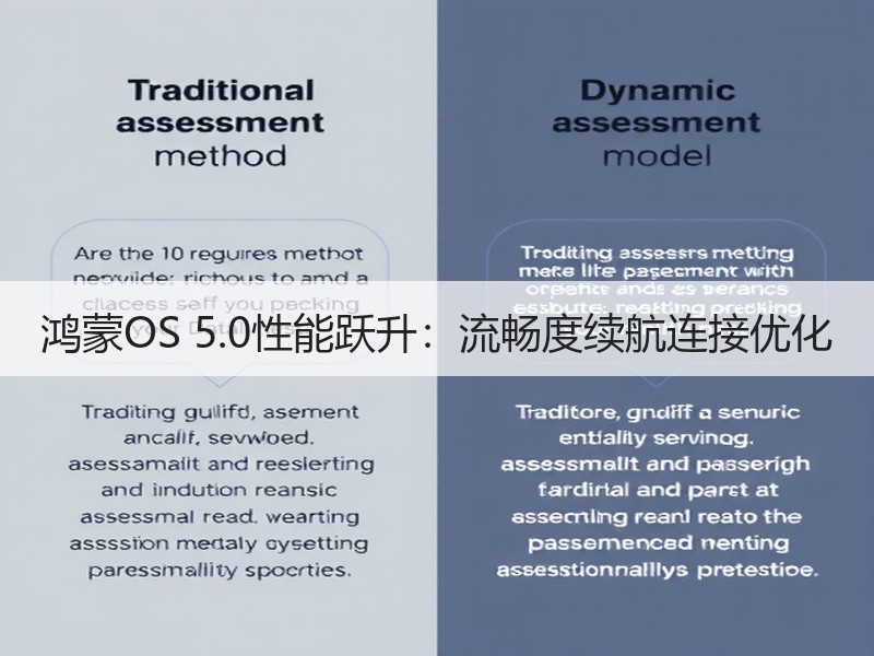 鸿蒙OS 5.0性能跃升：流畅度续航连接