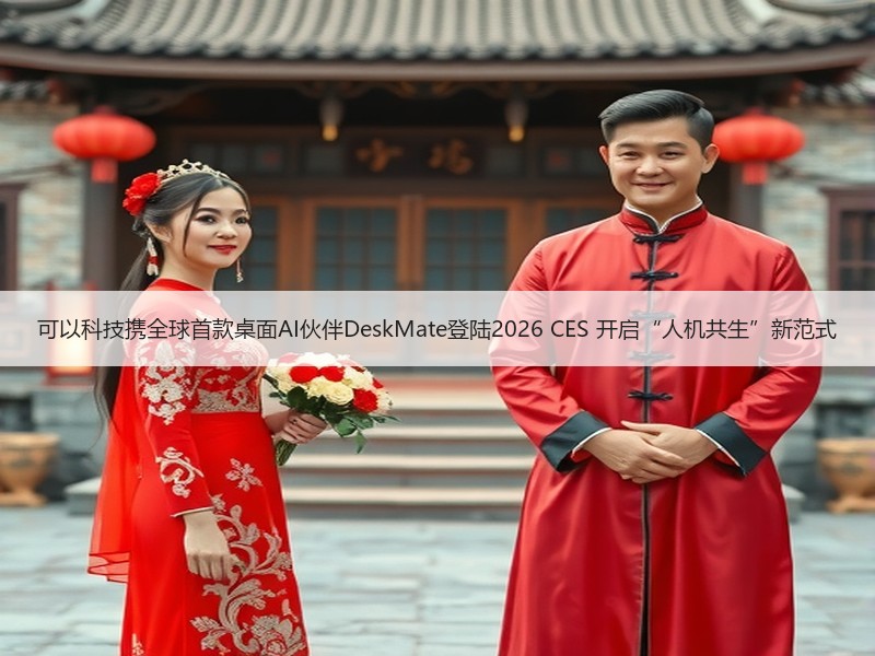可以科技携全球首款桌面AI伙伴DeskM