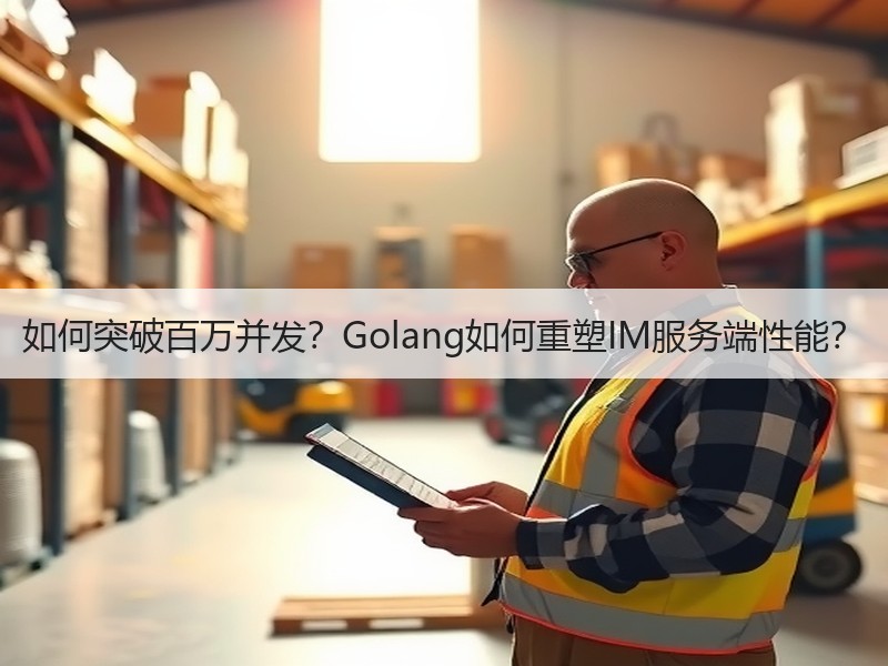 如何突破百万并发？Golang如何重塑I