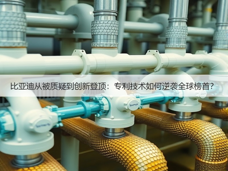比亚迪从被质疑到创新登顶：专利技术如何逆