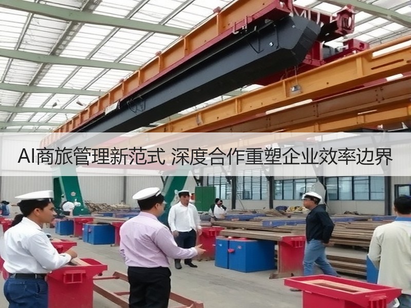 AI商旅管理新范式 深度合作重塑企业效率