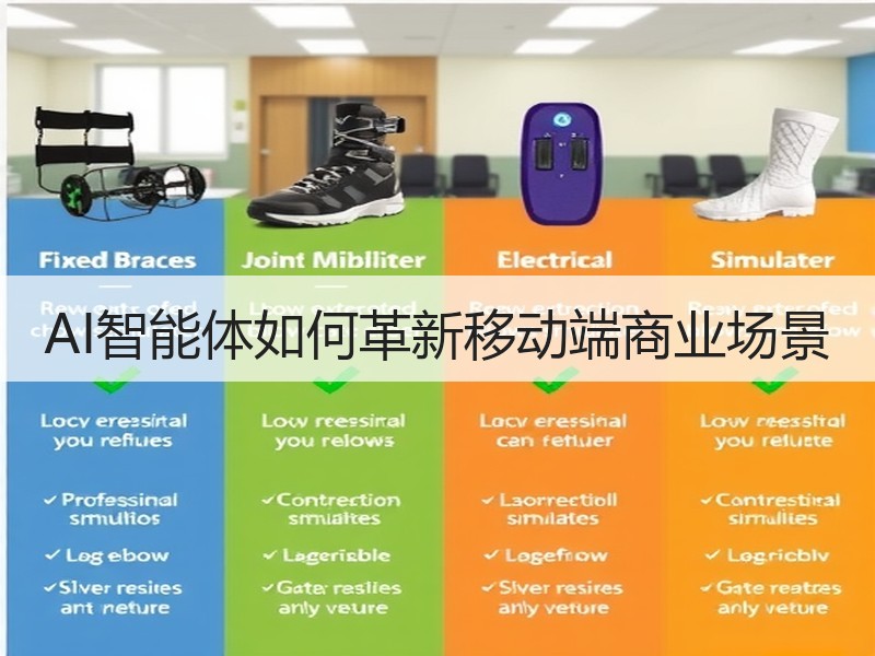 AI智能体如何革新移动端商业场景